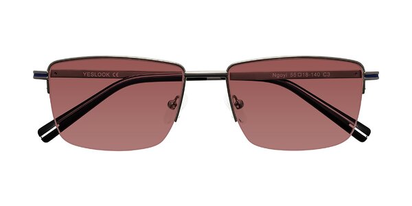 Front of Ngoyi in Gunmetal