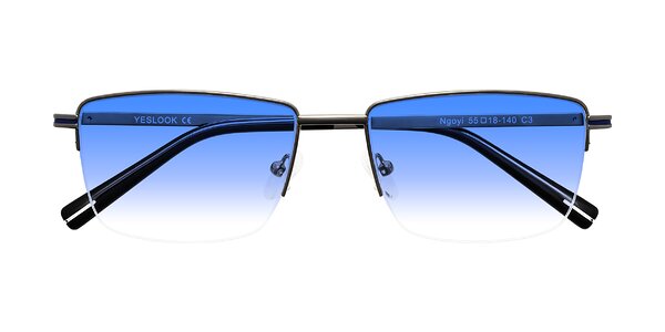 Front of Ngoyi in Gunmetal