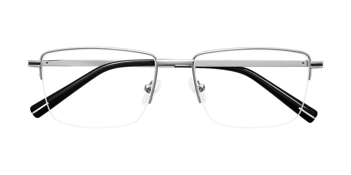 Ngoyi - Silver Reading Glasses