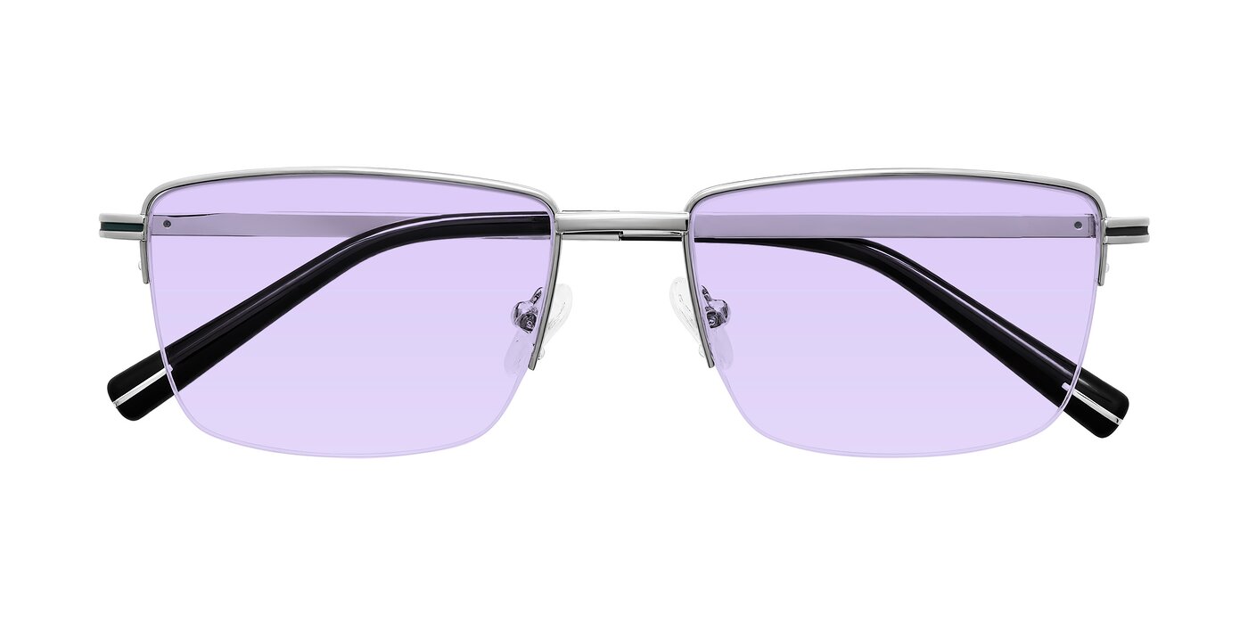Ngoyi - Silver Tinted Sunglasses