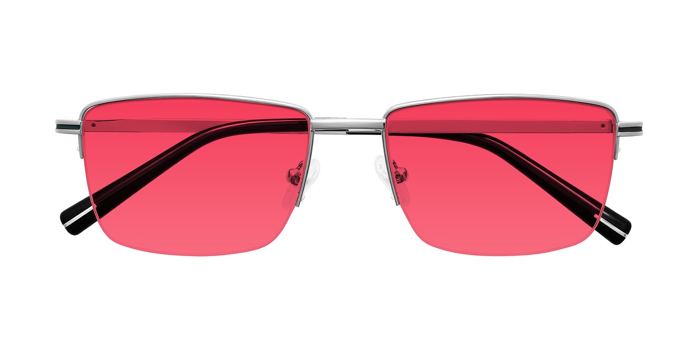 Ngoyi - Silver Tinted Sunglasses