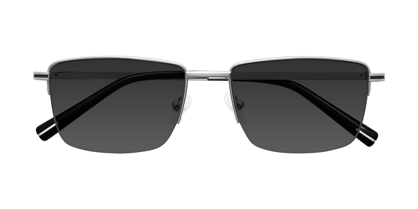Ngoyi - Silver Tinted Sunglasses