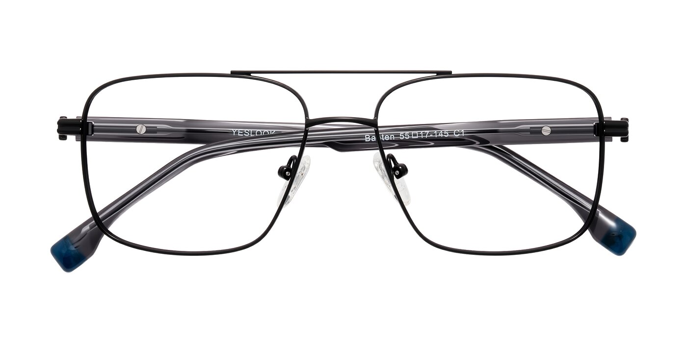 Banten - Black Eyeglasses