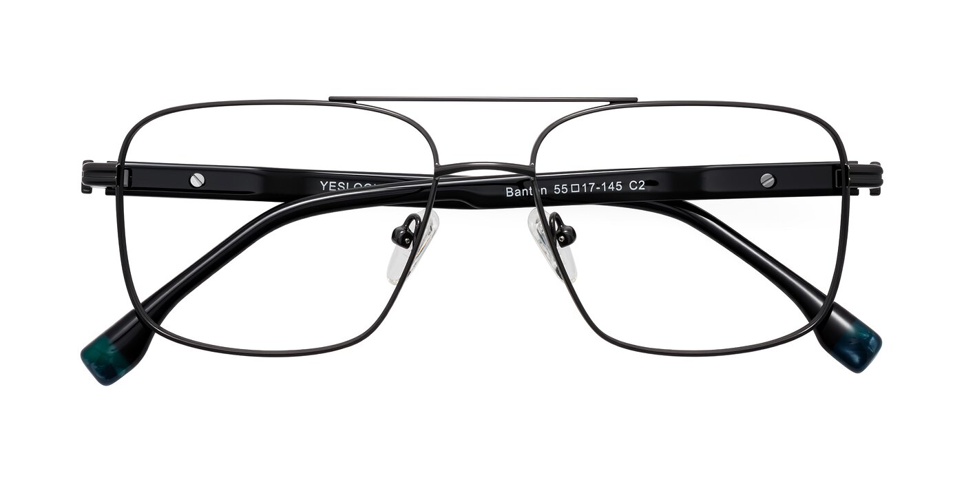 Banten - Gunmetal Eyeglasses