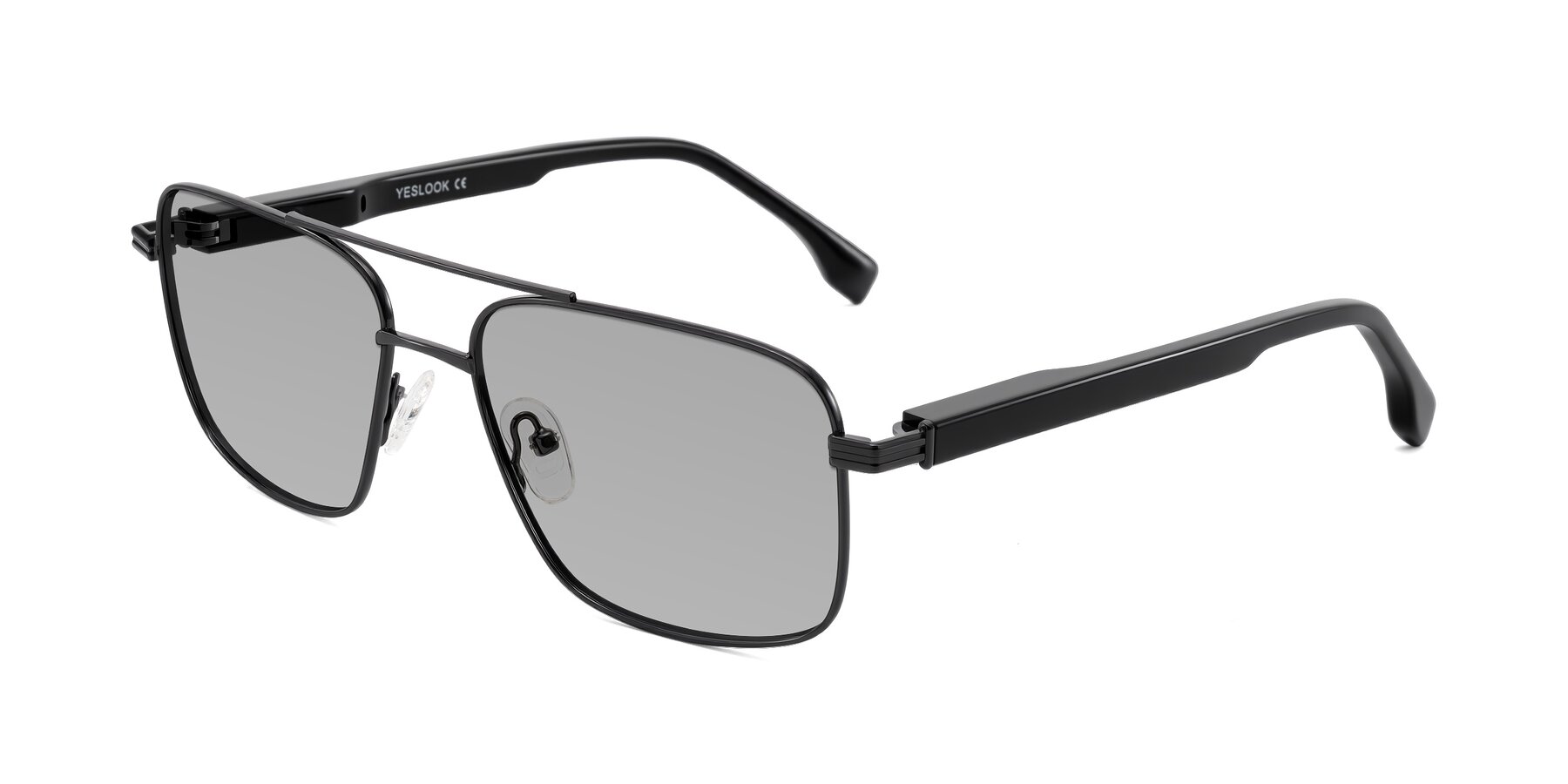 Angle of Banten in Gunmetal with Light Gray Tinted Lenses
