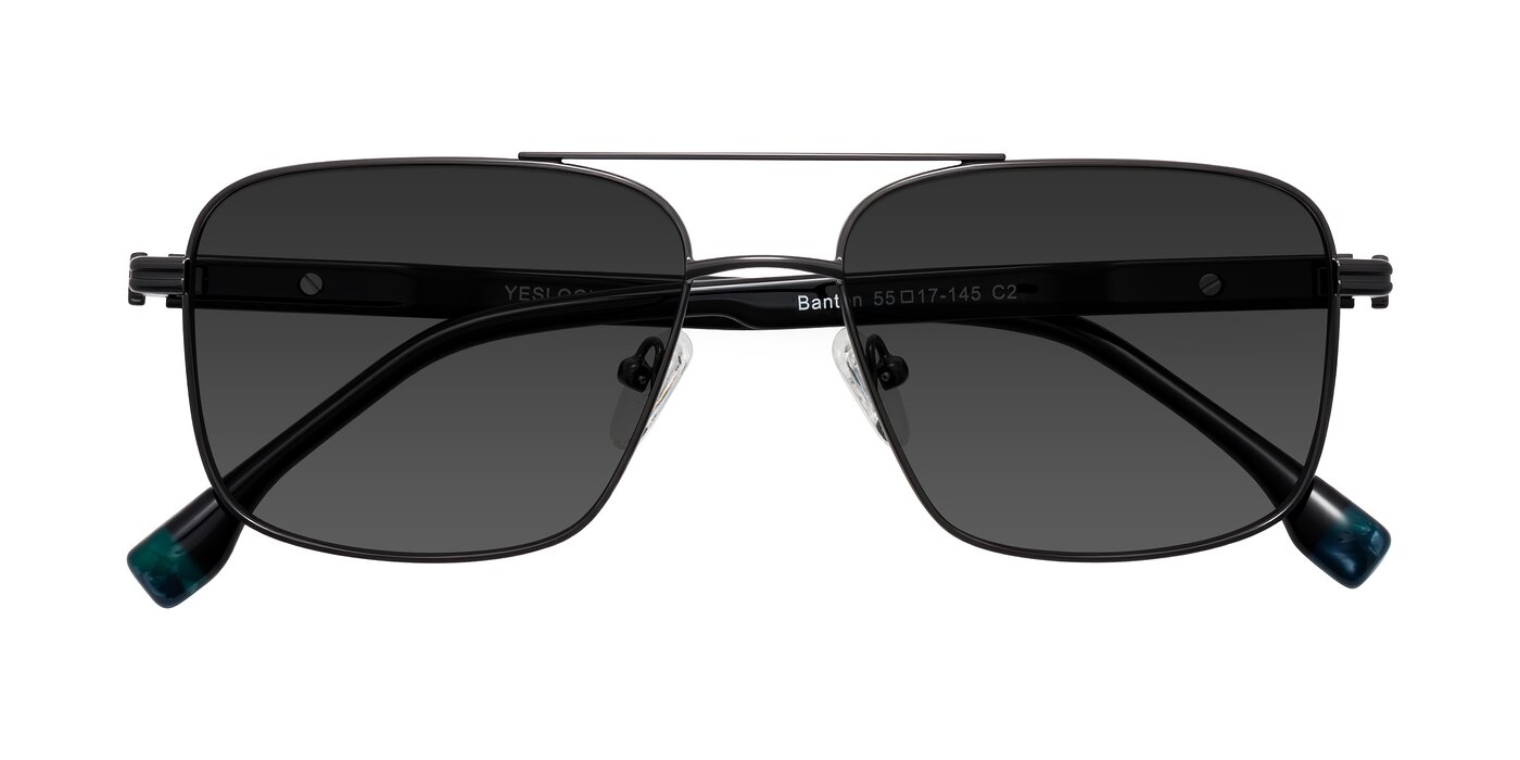 Banten - Gunmetal Tinted Sunglasses