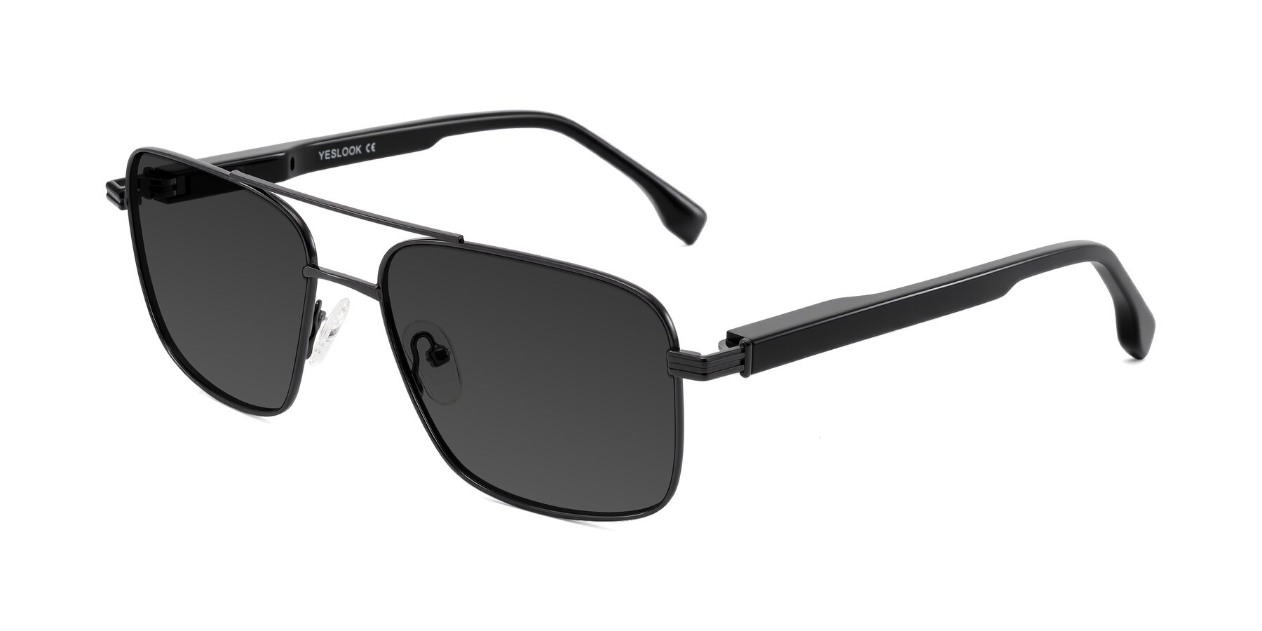 Angle of Banten in Gunmetal with Gray Tinted Lenses