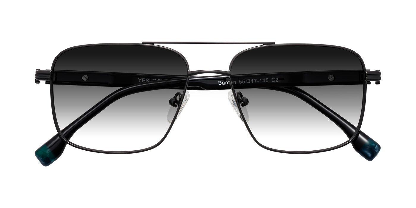 Banten - Gunmetal Gradient Sunglasses