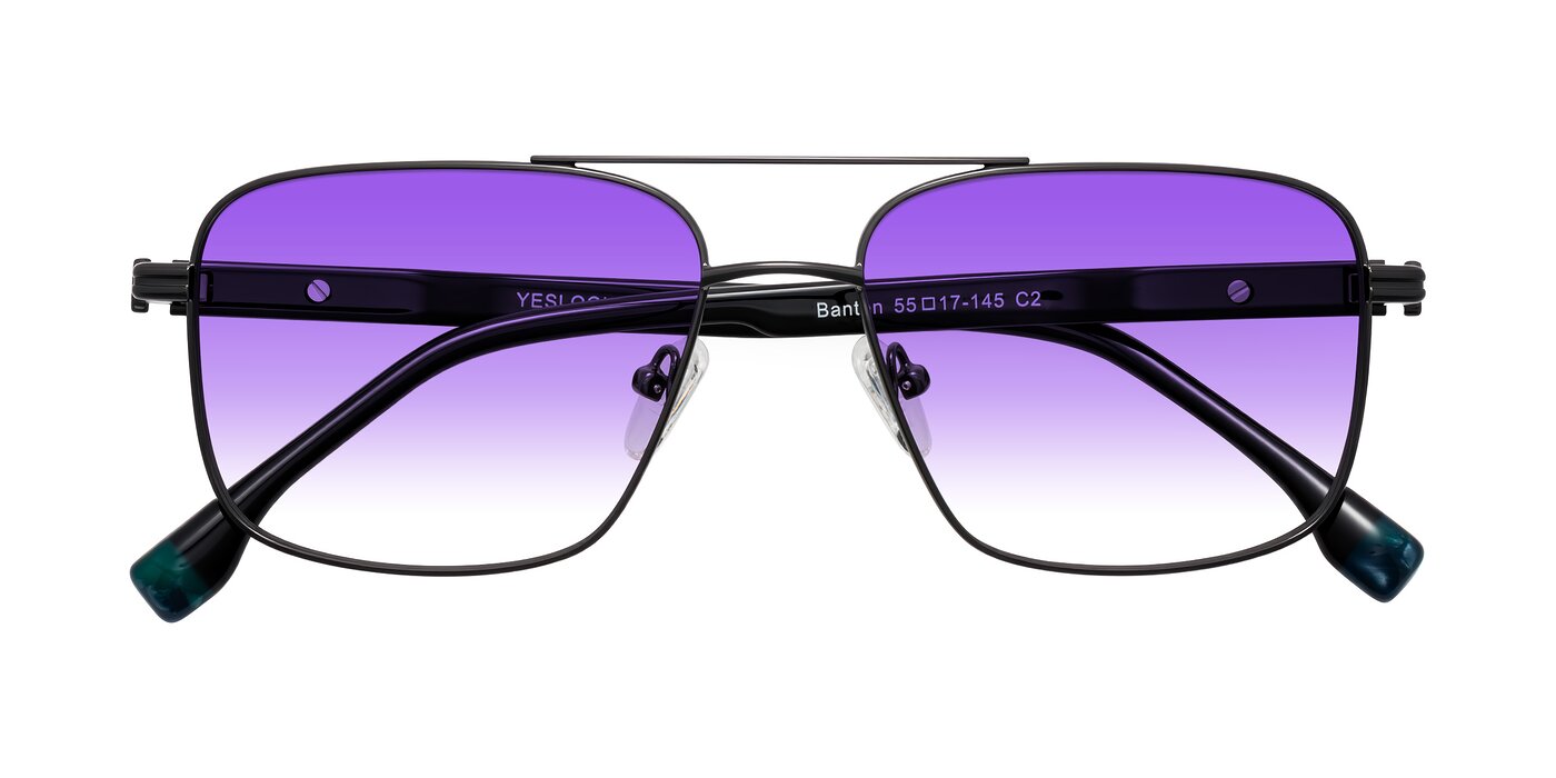 Banten - Gunmetal Gradient Sunglasses