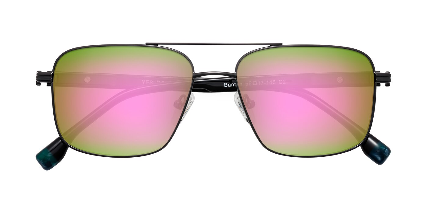 Banten - Gunmetal Flash Mirrored Sunglasses