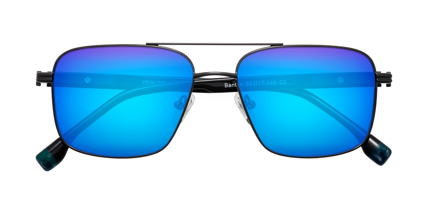 Banten - Gunmetal Flash Mirrored Sunglasses