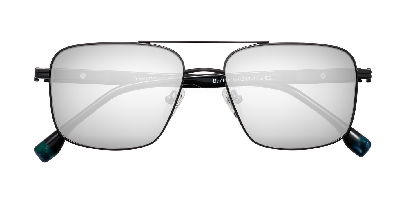 Banten - Gunmetal Flash Mirrored Sunglasses