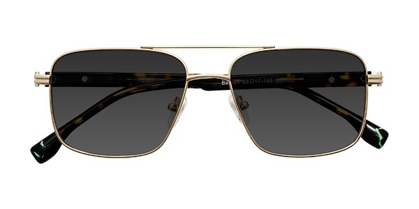 Front of Banten in Gold