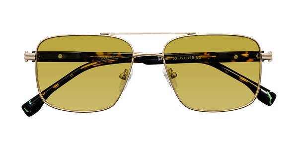 Front of Banten in Gold