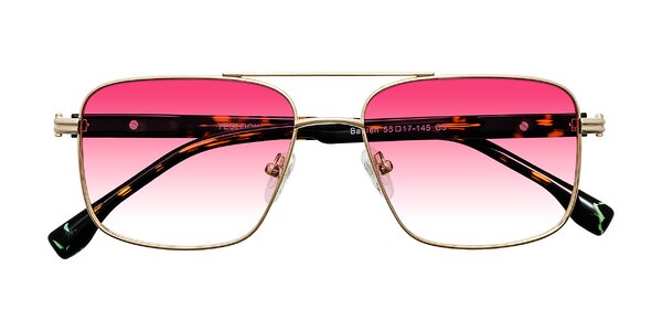 Front of Banten in Gold