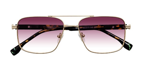 Front of Banten in Gold