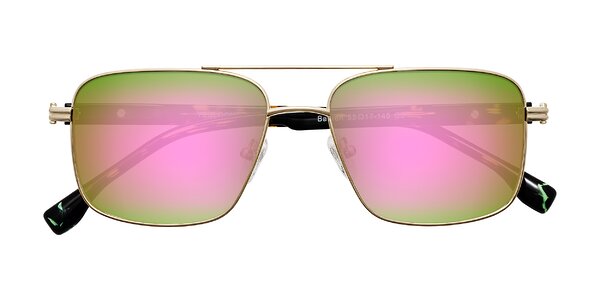 Front of Banten in Gold