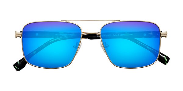 Front of Banten in Gold