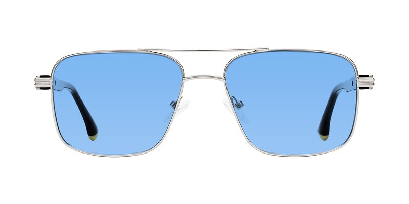 Banten - Silver Tinted Sunglasses