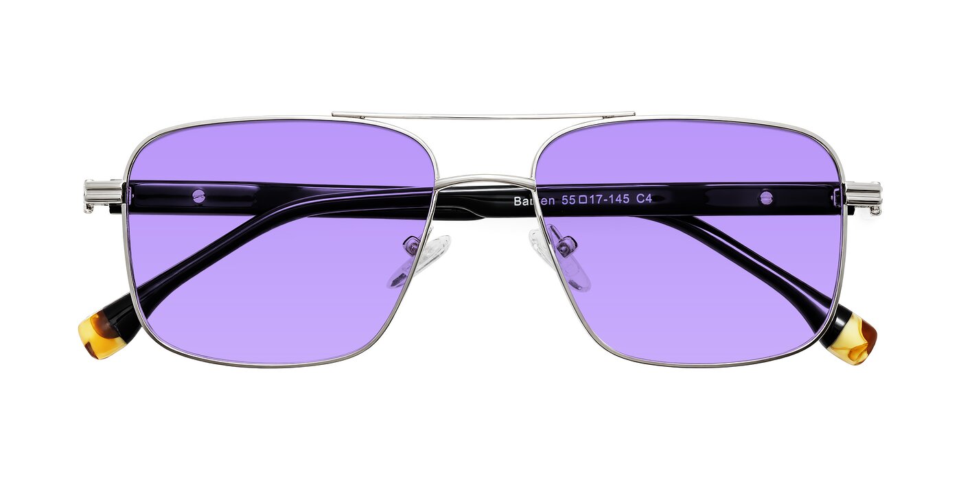 Banten - Silver Tinted Sunglasses