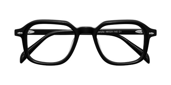 Front of Salyba in Black