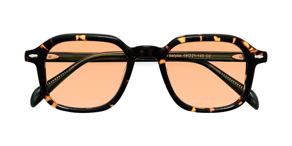 Front of Salyba in Tortoise/Green