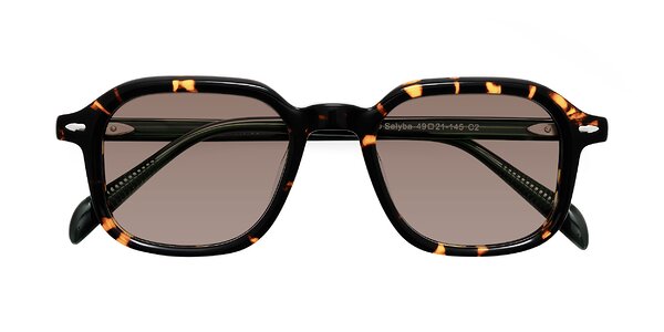 Front of Salyba in Tortoise/Green