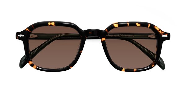 Front of Salyba in Tortoise/Green