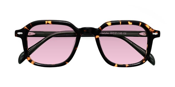 Front of Salyba in Tortoise/Green