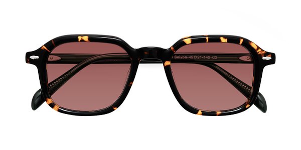 Front of Salyba in Tortoise/Green