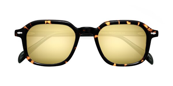 Front of Salyba in Tortoise/Green