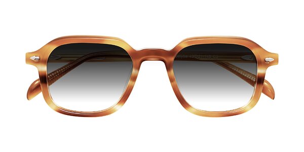 Front of Salyba in Amber Striped