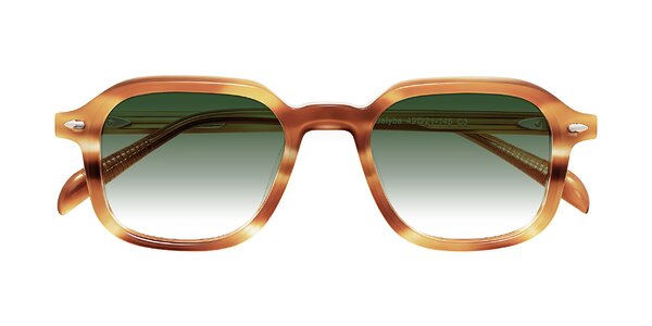 Front of Salyba in Amber Striped