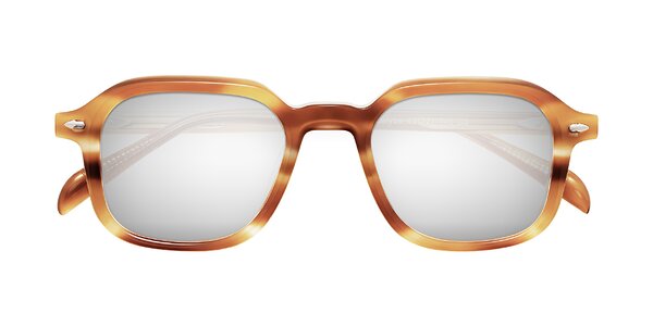 Front of Salyba in Amber Striped