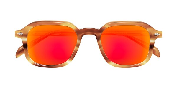 Front of Salyba in Amber Striped