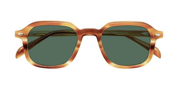 Front of Salyba in Amber Striped