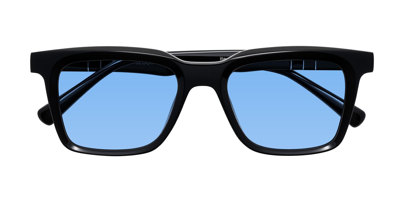 Itasca - Black Tinted Sunglasses