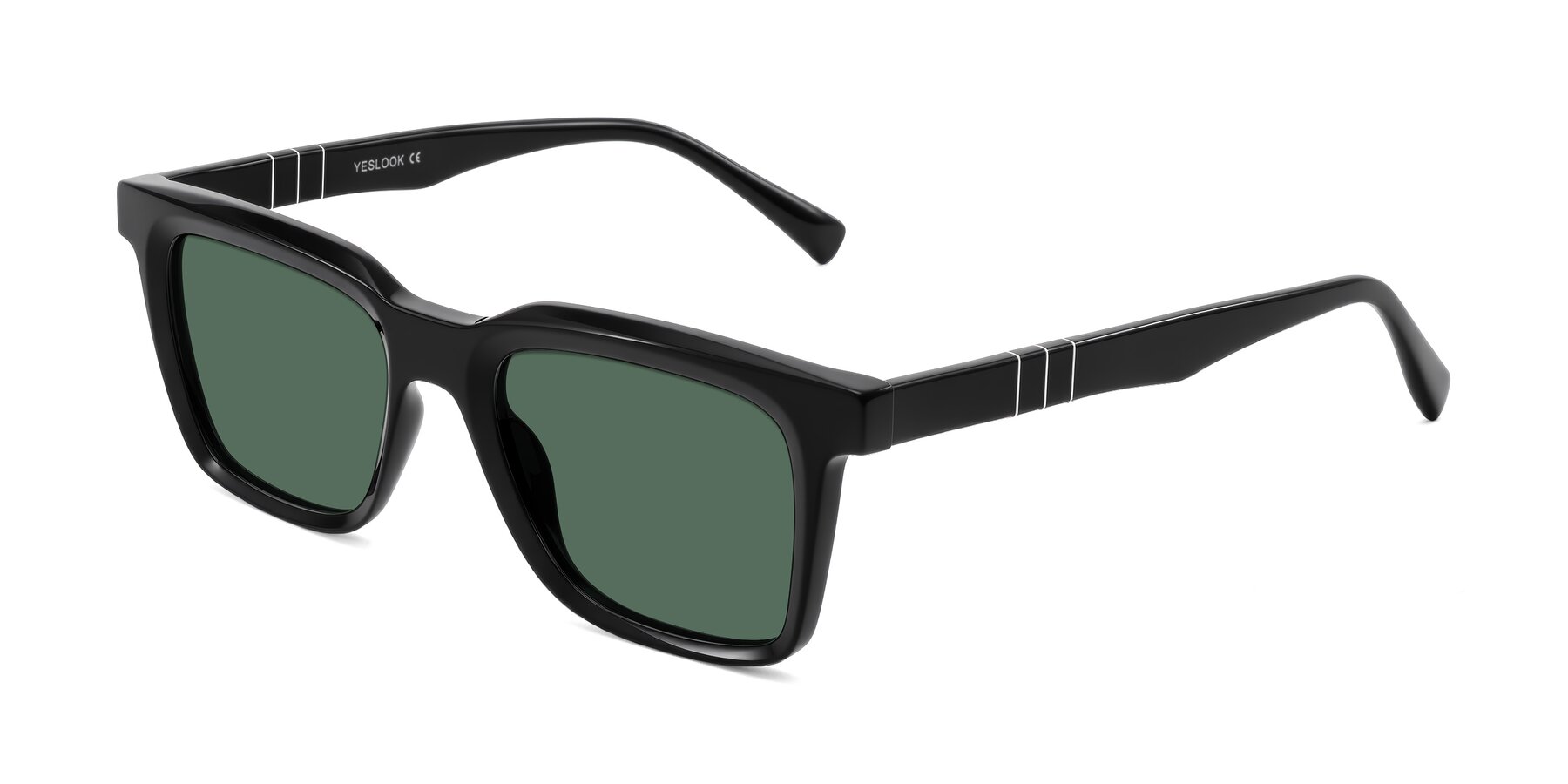 Angle of Itasca in Black with Green Polarized Lenses
