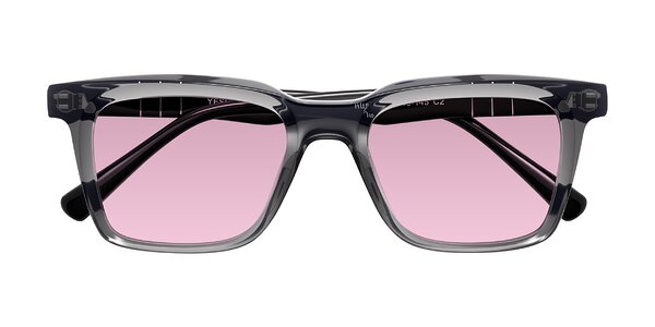 Front of Itasca in Transparent Gray/Black