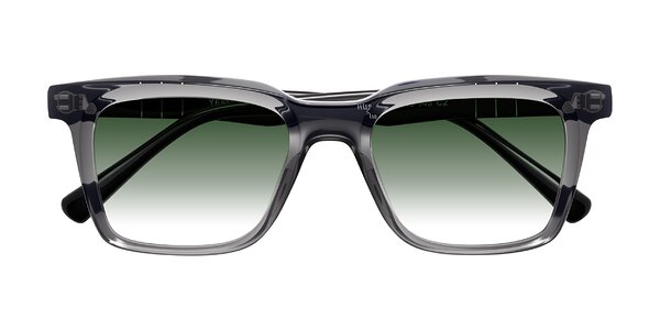 Front of Itasca in Transparent Gray/Black