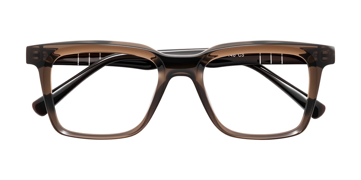 Itasca - Brown Eyeglasses