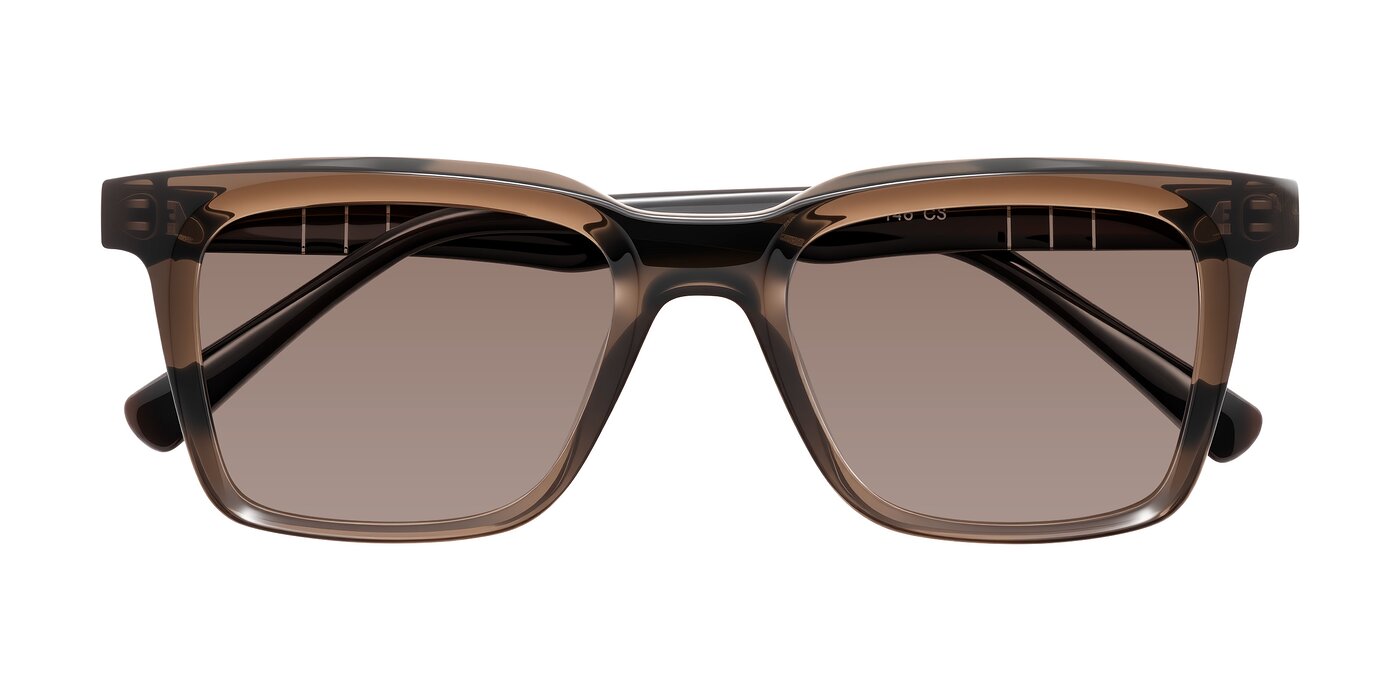 Itasca - Brown Tinted Sunglasses