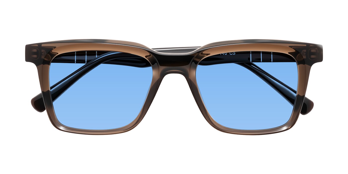 Itasca - Brown Tinted Sunglasses