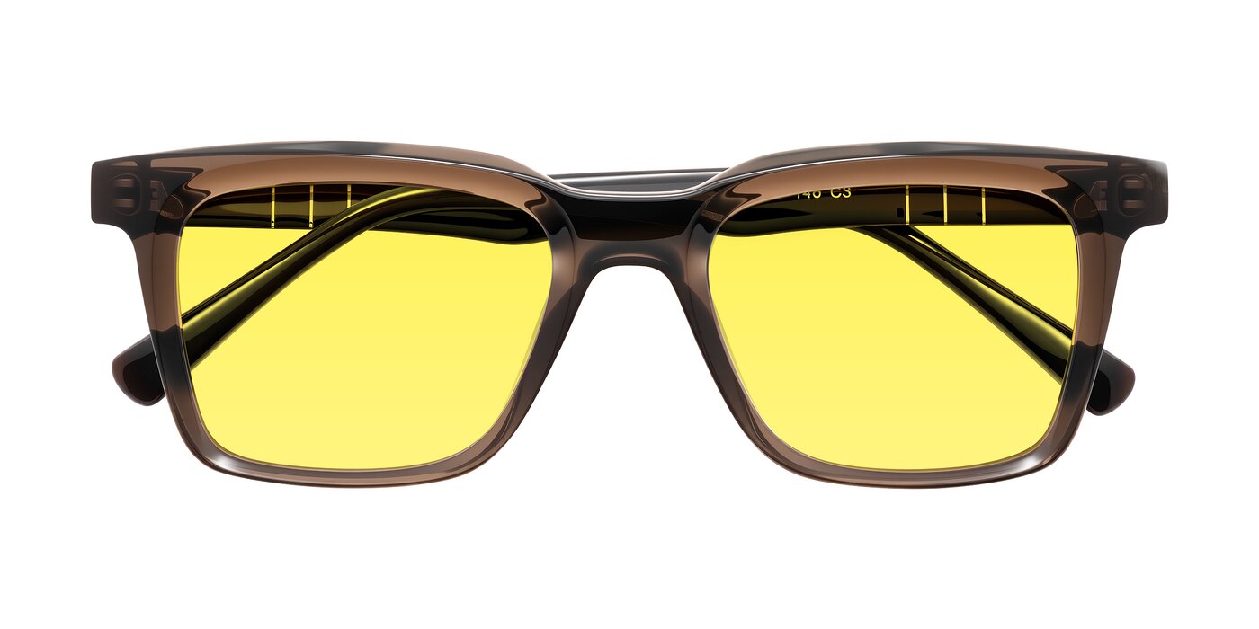 Itasca - Brown Tinted Sunglasses