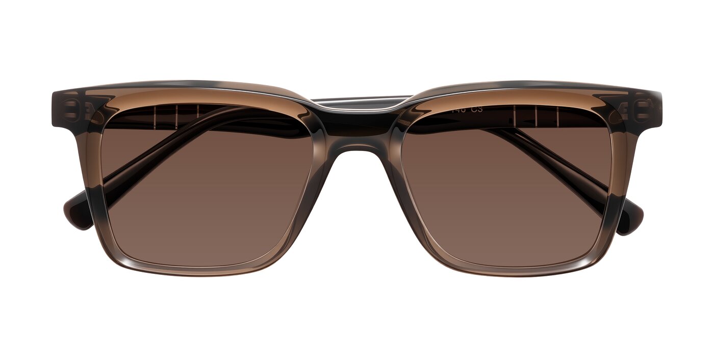 Itasca - Brown Tinted Sunglasses