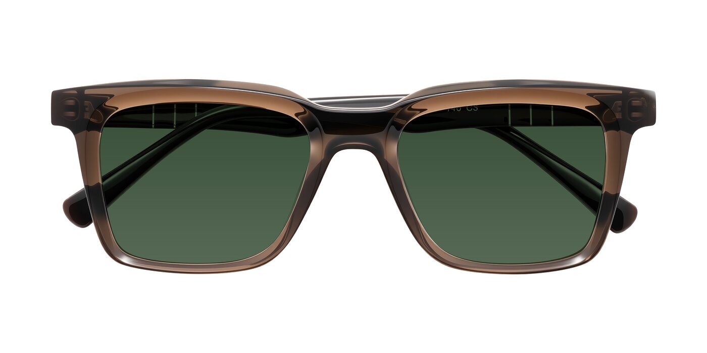 Itasca - Brown Tinted Sunglasses