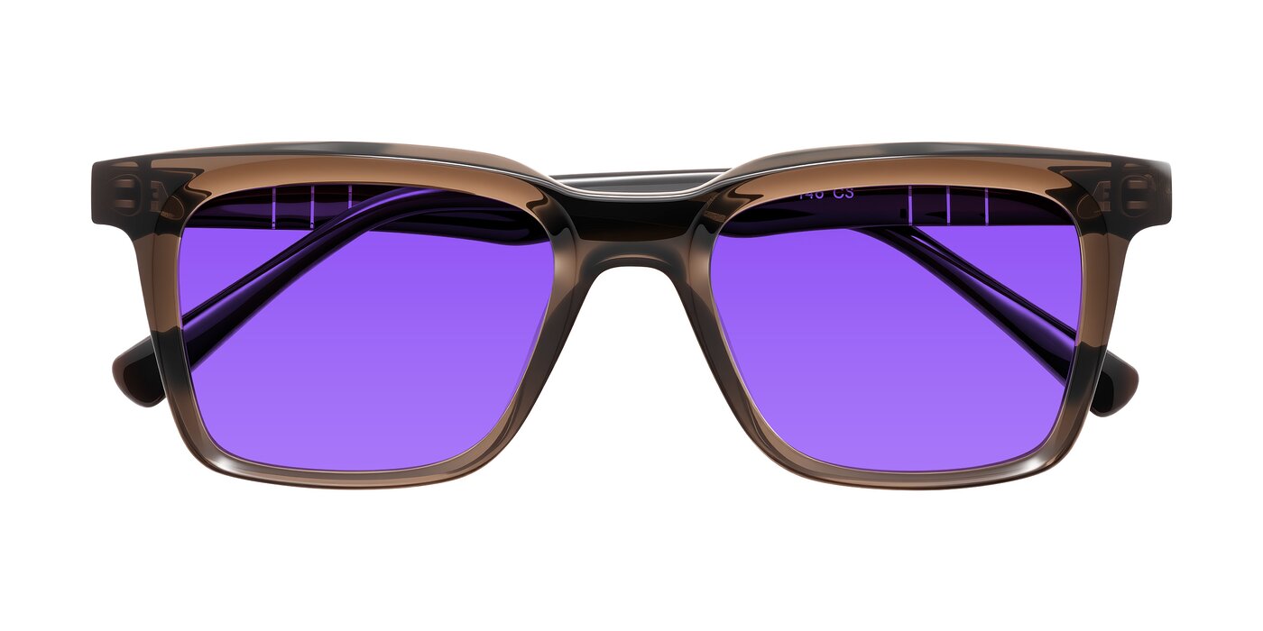Itasca - Brown Tinted Sunglasses