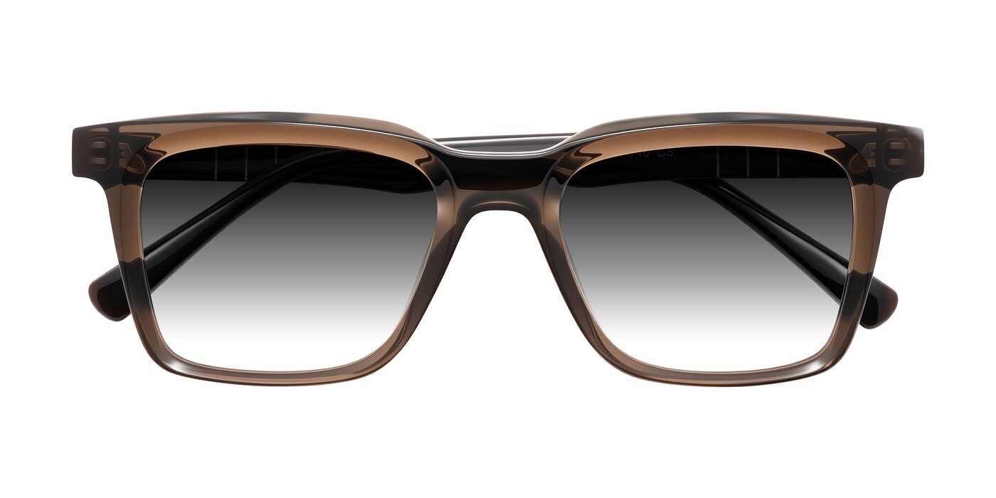Itasca - Brown Gradient Sunglasses