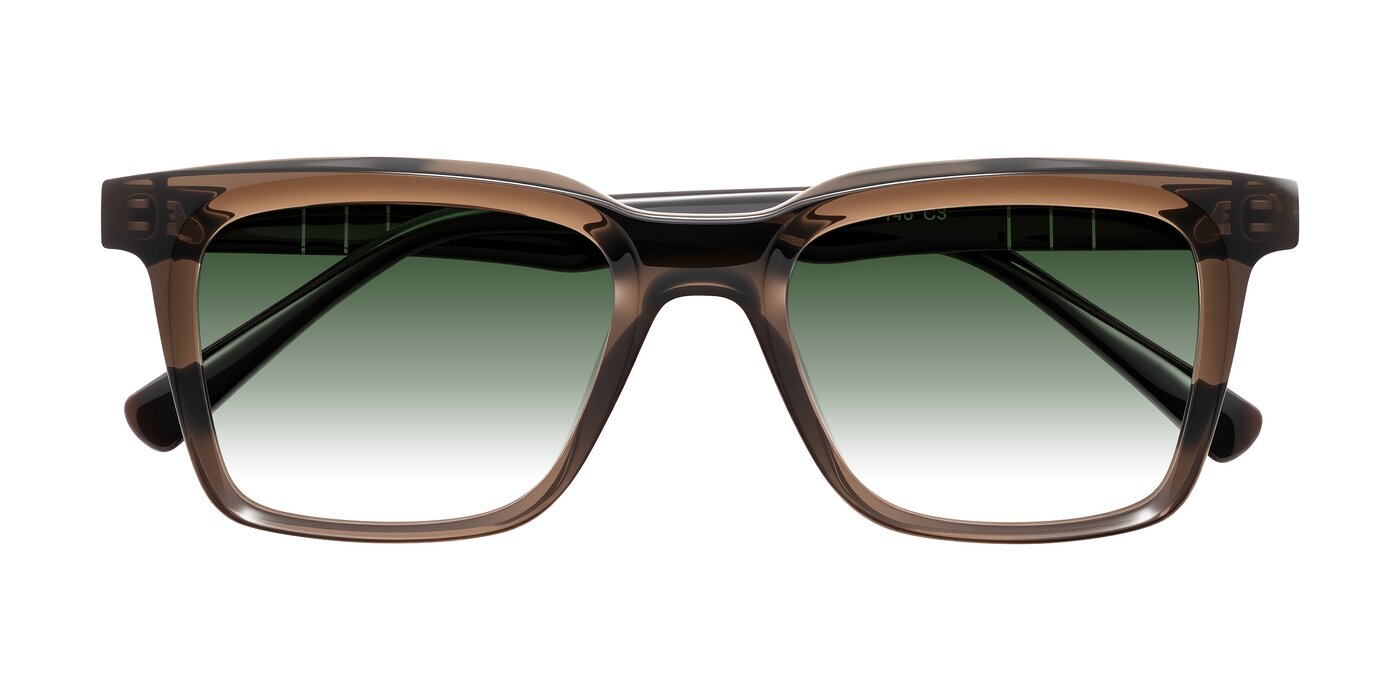 Itasca - Brown Gradient Sunglasses