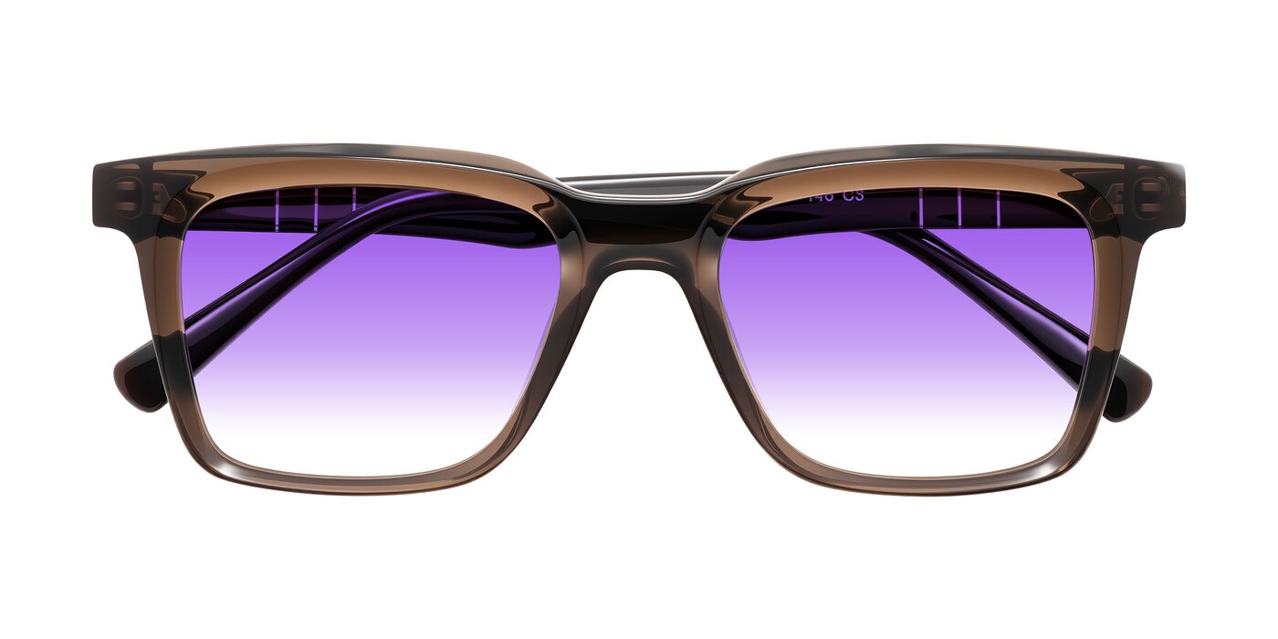 Itasca - Brown Gradient Sunglasses